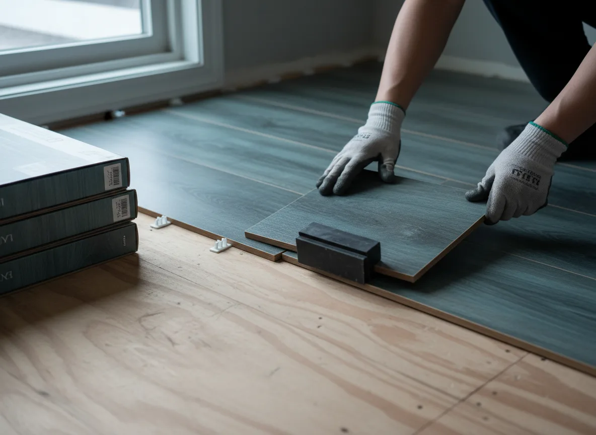 Luxury Vinyl Plank Installation company in Collins, OH